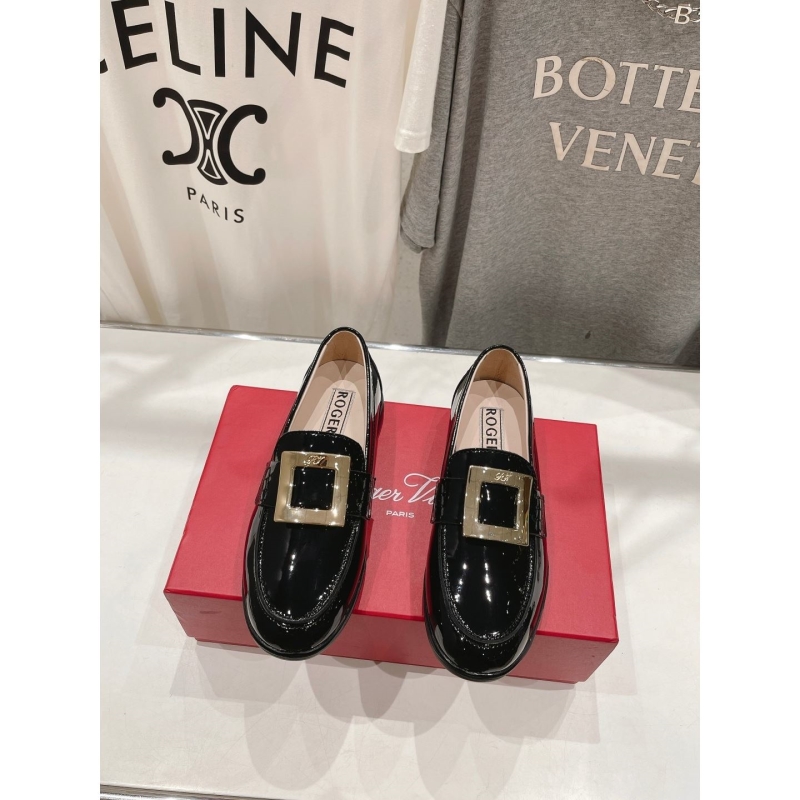roger u1u1er leather shoes
